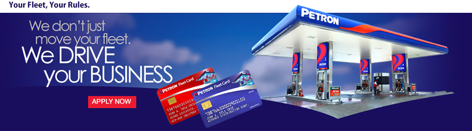 PETRON FLEET CARD